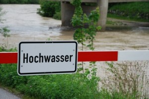 Hochwasser in Deutschland